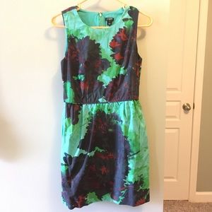 JCrew Factory Floral Dress - Size 4